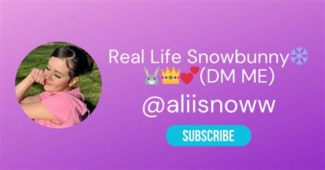 alii snoww|aliisnoww / ali.snoww leaks from OnlyFans .